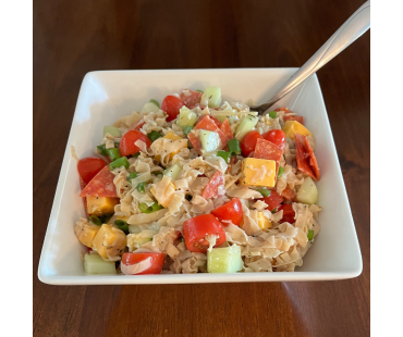 Low Carb Buttery Pasta Noodles